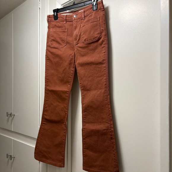 Anthropologie Denim - Pilcro / Anthropologie bootcut colored jeans - size 27